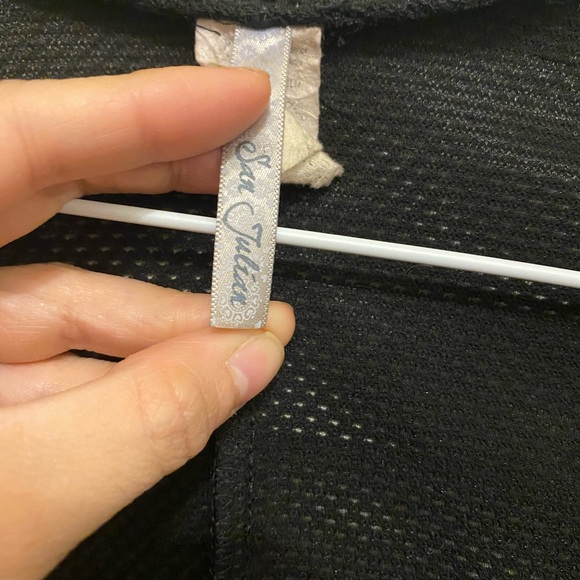 Mesh Fitted blazer - Picture 2 of 3